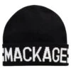 Mackage Kiko Hat | Black/Off-White 1 Mackage Kiko Hat | Black/Off-White -Daily Fashion kiko hat blackoff white 707604