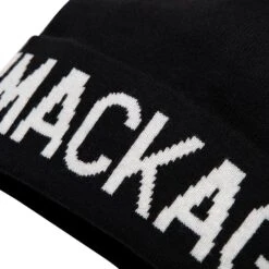 Mackage Kiko Hat | Black/Off-White -Daily Fashion kiko hat blackoff white 891327