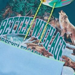 Kiss Hoodie | Aqua -Daily Fashion kiss hoodie aqua 995844