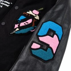 Knight Varsity Jacket -Daily Fashion knight varsity jacket 843075