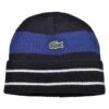 Lacoste Knitted Beanie | Navy -Daily Fashion knitted beanie navy 224963