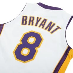 Kobe Bryant 03/04 Auth LA Lakers Jersey | White -Daily Fashion kobe bryant 0304 auth la lakers jersey white 157019