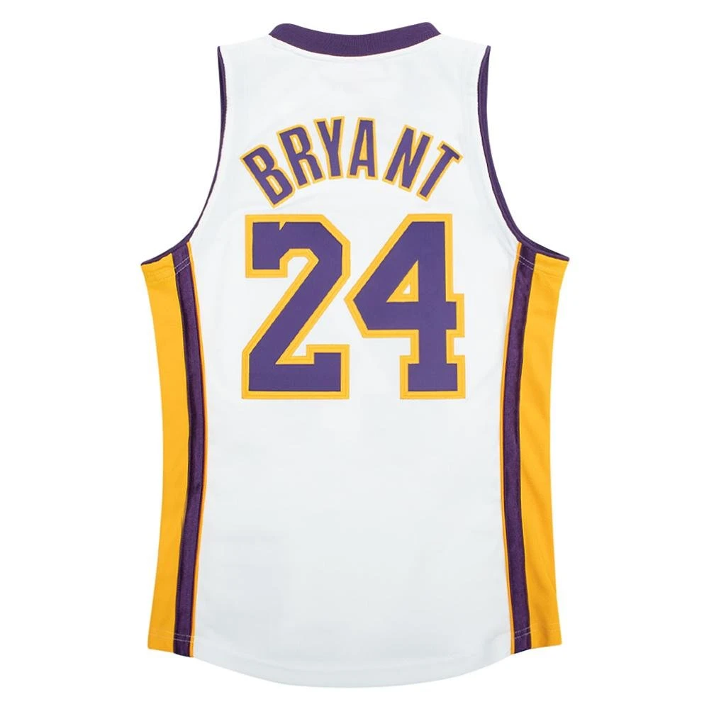 Kobe Bryant 09/10 Auth LA Lakers Jersey | White 4 Kobe Bryant 09/10 Auth LA Lakers Jersey | White - Image 2