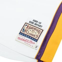 Kobe Bryant 09/10 Auth LA Lakers Jersey | White 10 Kobe Bryant 09/10 Auth LA Lakers Jersey | White -Daily Fashion kobe bryant 0910 auth la lakers jersey white 610804