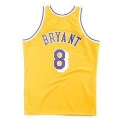 Kobe Bryant 1996/97 LA Lakers Auth Jersey -Daily Fashion kobe bryant 199697 la lakers auth jersey 285110