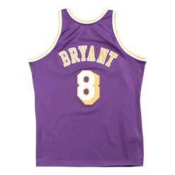 Kobe Bryant 1996/97 LA Lakers Authentic Jersey -Daily Fashion kobe bryant 199697 la lakers authentic jersey 820473