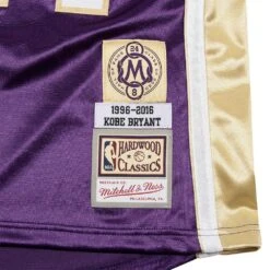 Kobe Bryant HOF 1996-2016 LA Lakers Jersey -Daily Fashion kobe bryant hof 1996 2016 la lakers jersey 190181