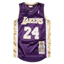 Kobe Bryant HOF 1996-2016 LA Lakers Jersey