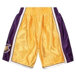 Kobe Bryant LA Lakers Shorts | Gold -Daily Fashion kobe bryant la lakers shorts gold 474013