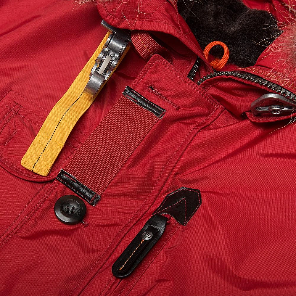 PARAJUMPERS Kodiak Jacket | Red 5 PARAJUMPERS Kodiak Jacket | Red - Image 3