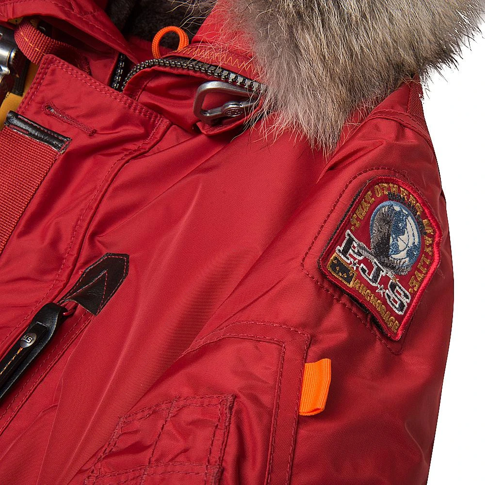 PARAJUMPERS Kodiak Jacket | Red 7 PARAJUMPERS Kodiak Jacket | Red - Image 5