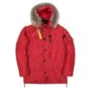 PARAJUMPERS Kodiak Jacket | Red -Daily Fashion kodiak jacket red 633112