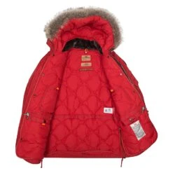 PARAJUMPERS Kodiak Jacket | Red 17 PARAJUMPERS Kodiak Jacket | Red -Daily Fashion kodiak jacket red 709250
