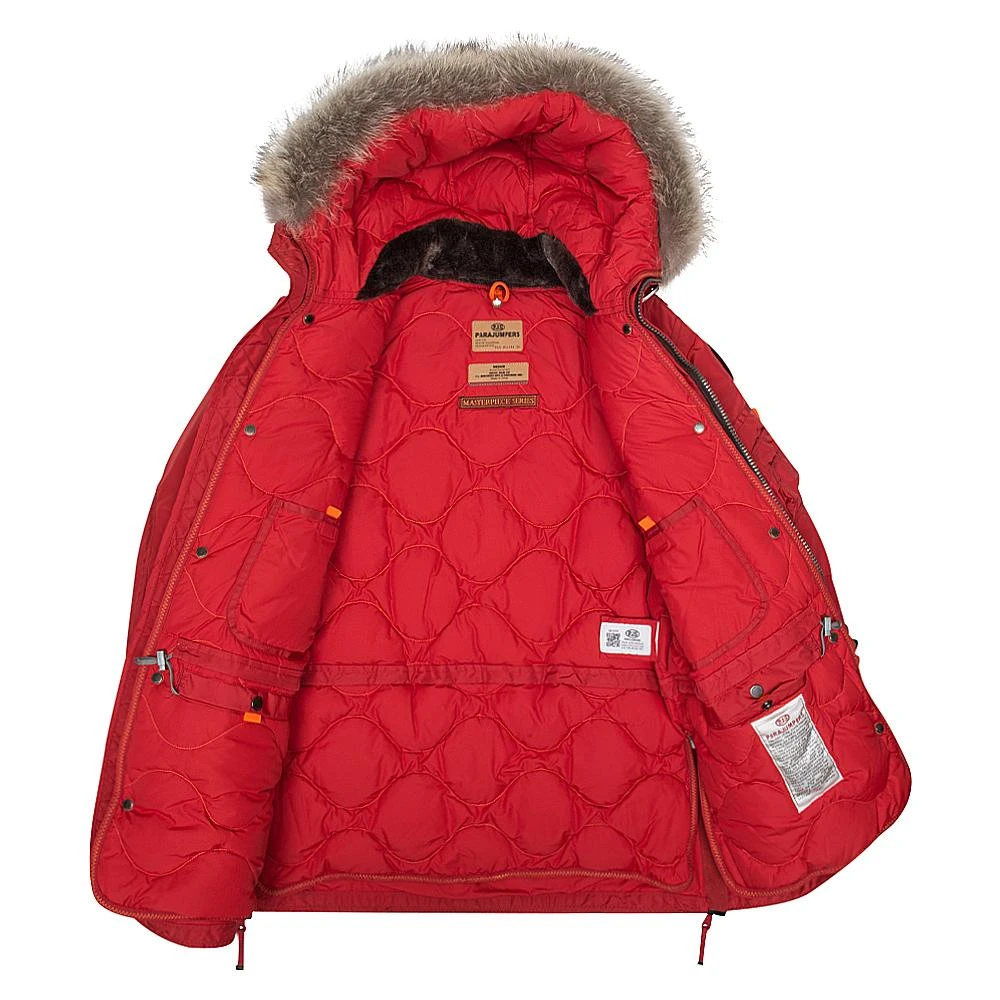 PARAJUMPERS Kodiak Jacket | Red 9 PARAJUMPERS Kodiak Jacket | Red - Image 7