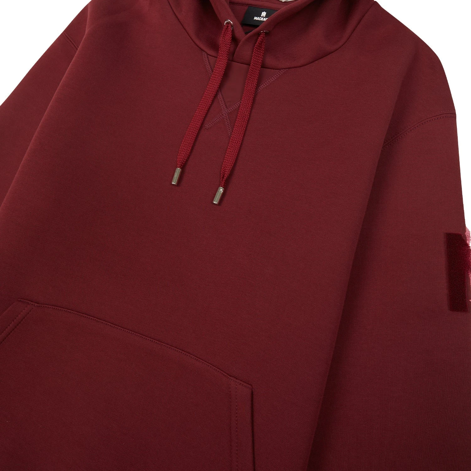 Mackage Krys Hoodie | Garnet 5 Mackage Krys Hoodie | Garnet - Image 3