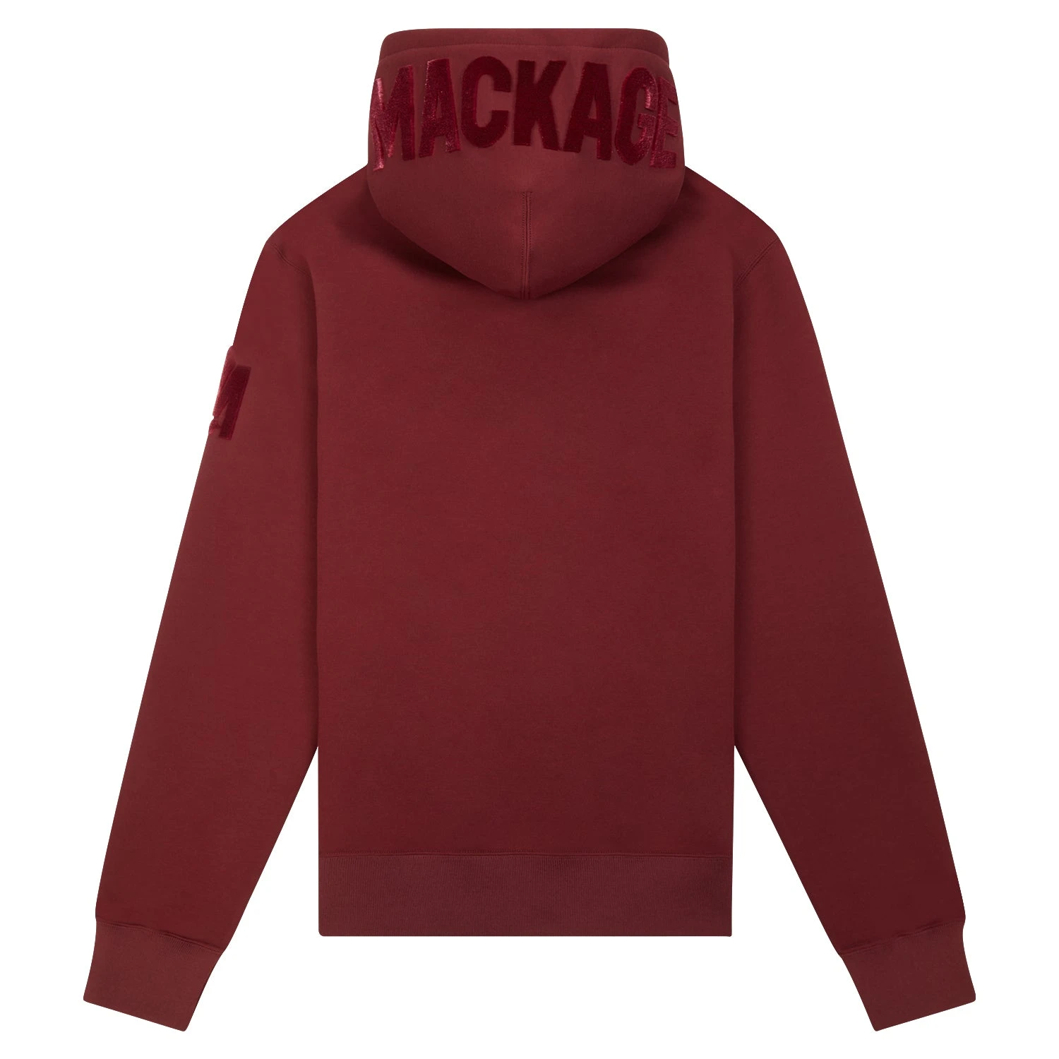 Mackage Krys Hoodie | Garnet 4 Mackage Krys Hoodie | Garnet - Image 2