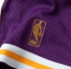 LA Lakers 1996/97 Authentic Shorts -Daily Fashion la lakers 199697 authentic shorts 986215
