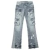 La Zebra Flare Cargo Denim 1 La Zebra Flare Cargo Denim -Daily Fashion la zebra flare cargo denim 414308
