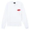 Lawrence L/S Tee | White -Daily Fashion lawrence ls tee white 558603