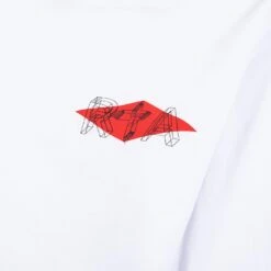 Lawrence L/S Tee | White -Daily Fashion lawrence ls tee white 712544
