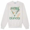 Casablanca Le Jeu Sweatshirt | Off-White 1 Casablanca Le Jeu Sweatshirt | Off-White -Daily Fashion le jeu sweatshirt off white 291383