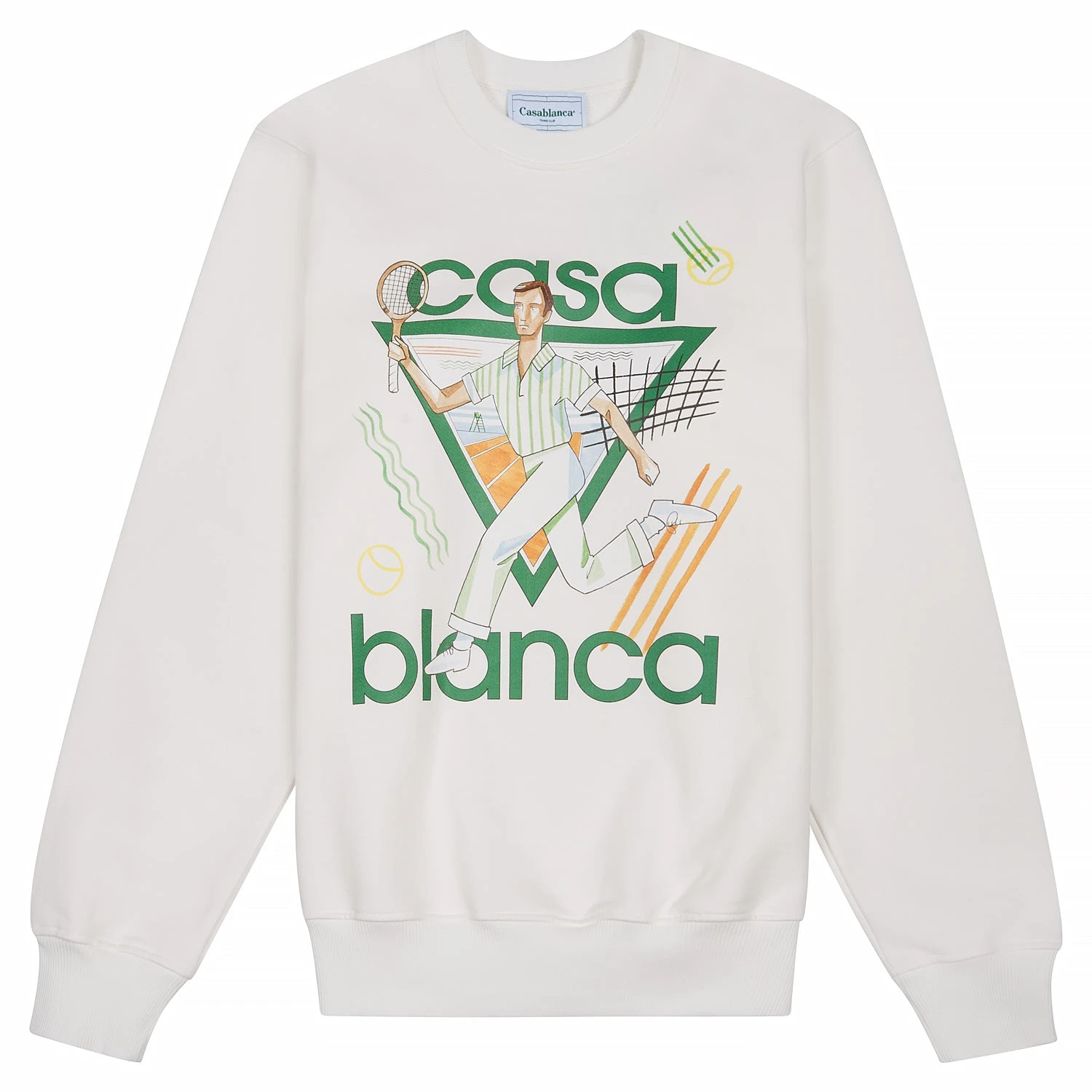 Casablanca Le Jeu Sweatshirt | Off-White 3 Casablanca Le Jeu Sweatshirt | Off-White