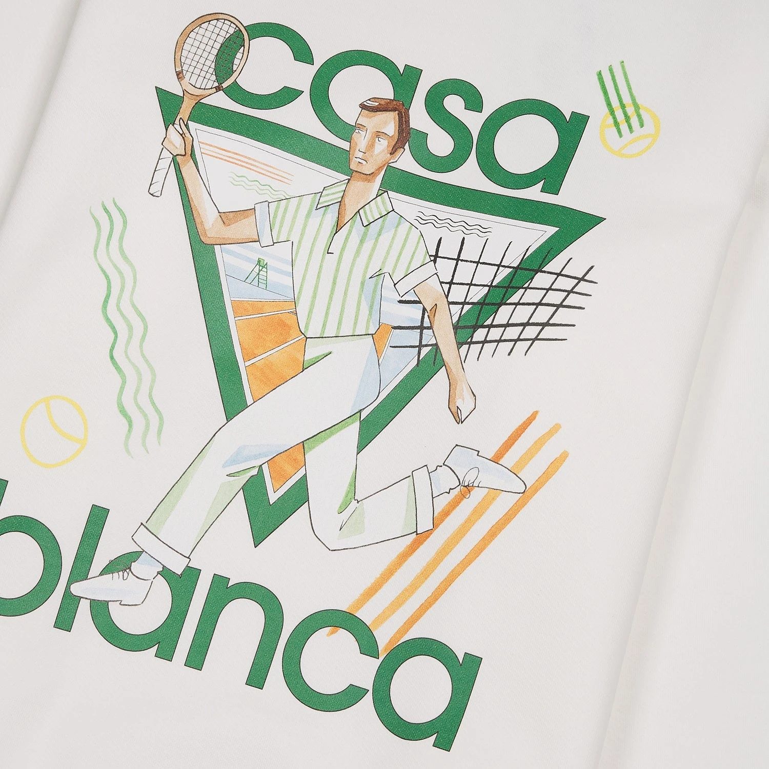 Casablanca Le Jeu Sweatshirt | Off-White 4 Casablanca Le Jeu Sweatshirt | Off-White - Image 2