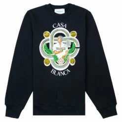 Casablanca Le Joueur Printed Sweatshirt
