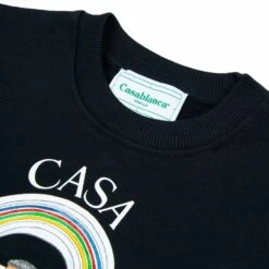 Casablanca Le Joueur Printed Sweatshirt -Daily Fashion le joueur printed sweatshirt 918544