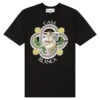 Casablanca Le Joueur Tee | Black -Daily Fashion le joueur tee black 276783
