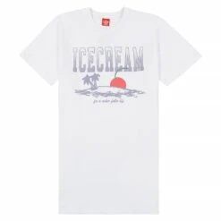 Life Tee | White