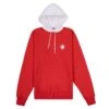 Helmut Lang Lifeguard Hoodie | Fiery Red -Daily Fashion lifeguard hoodie fiery red 213484