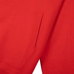 Helmut Lang Lifeguard Hoodie | Fiery Red -Daily Fashion lifeguard hoodie fiery red 411328