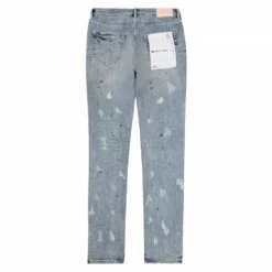 Light Indigo Acid Bleach Denim -Daily Fashion light indigo acid bleach denim 298262