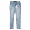 Light Indigo Tie Acid Denim 2 Light Indigo Tie Acid Denim -Daily Fashion light indigo tie acid denim 996285