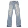 Light Indigo Vintage Flare Denim -Daily Fashion light indigo vintage flare denim 255034