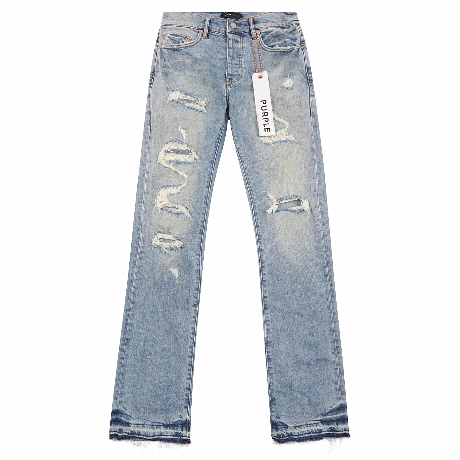 Light Indigo Vintage Flare Denim 3 Light Indigo Vintage Flare Denim