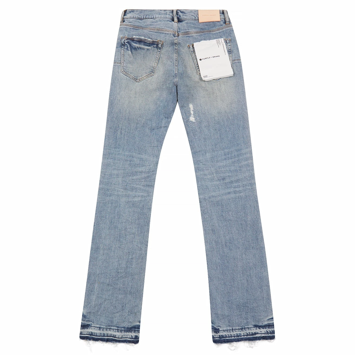 Light Indigo Vintage Flare Denim 7 Light Indigo Vintage Flare Denim - Image 5