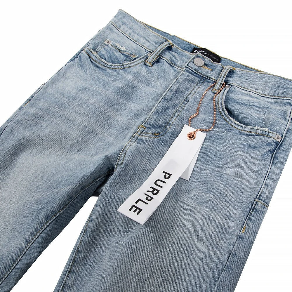 Light Indigo Wash Flare Denim 4 Light Indigo Wash Flare Denim - Image 2
