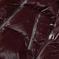 Helmut Lang Liquid Nylon Puffer Coat -Daily Fashion liquid nylon puffer coat 935135