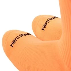 Logo Crew Sock | Orange -Daily Fashion logo crew sock orange 173982