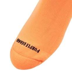 Logo Crew Sock | Orange -Daily Fashion logo crew sock orange 673137