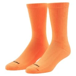 Logo Crew Sock | Orange