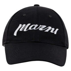Marni Logo Hat | Black