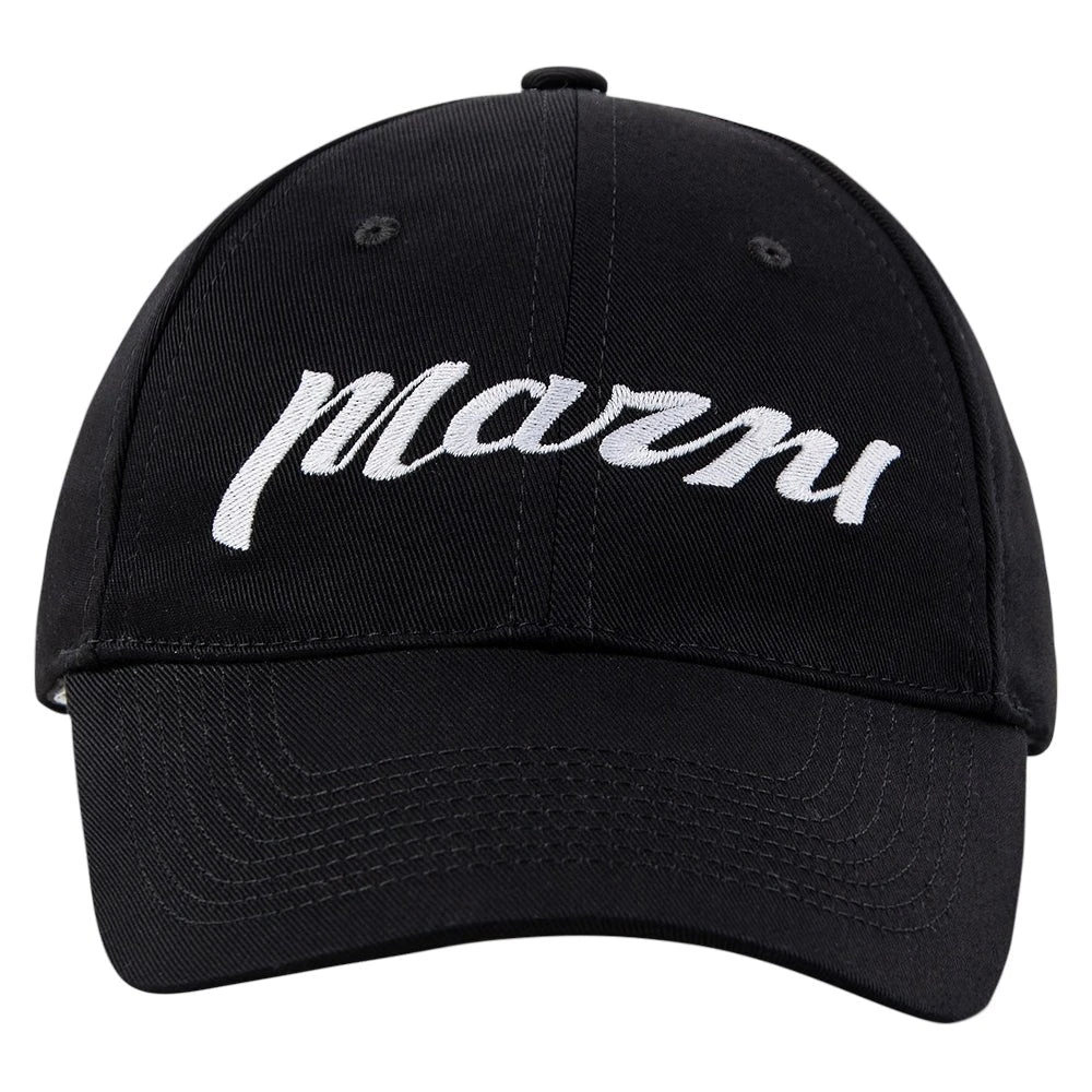 Marni Logo Hat | Black 3 Marni Logo Hat | Black
