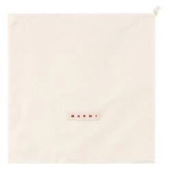 Marni Logo Hat | Red -Daily Fashion logo hat red 742351