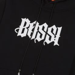 Daily Fashion -Daily Fashion logo hoodie black 177661