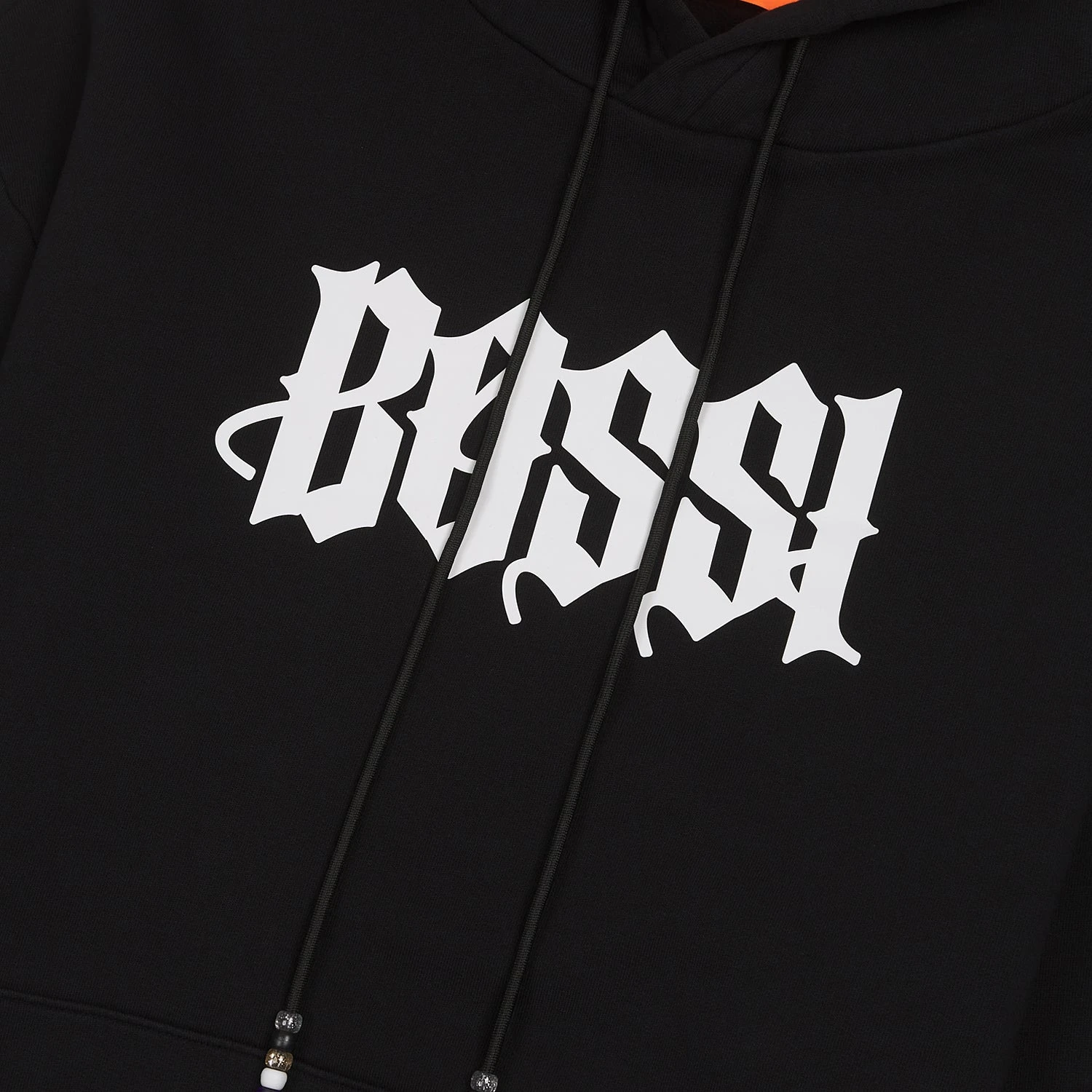 Logo Hoodie | Black 4 Logo Hoodie | Black - Image 2