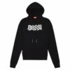 Logo Hoodie | Black -Daily Fashion logo hoodie black 337284