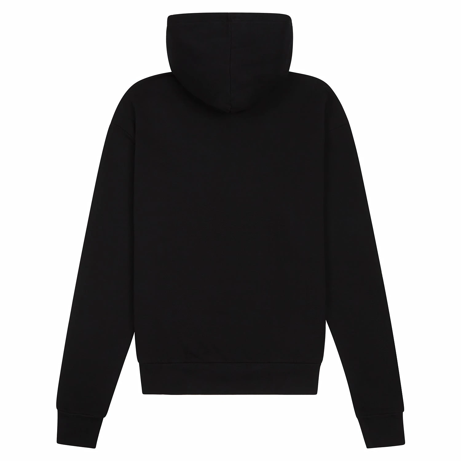 Logo Hoodie | Black 6 Logo Hoodie | Black - Image 4